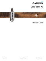 Garmin Delta® XC Manuale utente