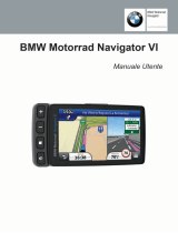Garmin BMW Motorrad Navigator VI LM Manuale utente