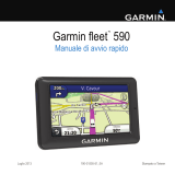 Garmin fleet™ 590 Manuale del proprietario