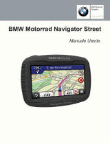 Garmin BMW Motorrad Navigator Street Manuale utente
