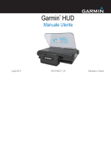 Garmin Head-Up Display (HUD) Manuale utente