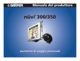Garmin nuvi 350 GPS,OEM Honda Access,Canada Manuale del proprietario