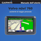 Garmin Nüvi 760 for Volvo Cars Manuale utente