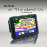 Garmin nüvi® 765 for Volvo Cars Manuale utente