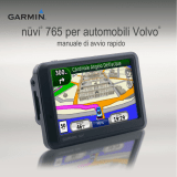 Garmin nüvi® 765 for Volvo Cars Manuale del proprietario