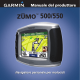 Garmin Can-Am Spyder zumo 550 Manuale del proprietario