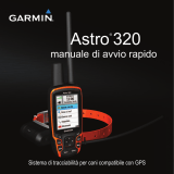 Garmin Astro® 320 Manuale del proprietario