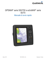 Garmin GPSMAP557 Manuale del proprietario