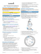 Garmin echo151dv Guida d'installazione