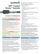 Garmin GHP Compact Reactor-Hydraulikautopilot (Starterpaket) Guida d'installazione
