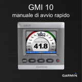 Garmin GMI 10 Digital Marine Instrument Display Manuale del proprietario