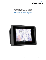 Garmin Caja negra de la unidad GPSMAP 8500 Manuale del proprietario