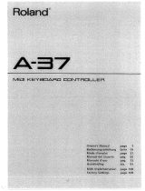 Roland A-37 Manuale utente