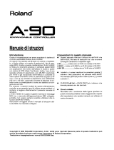 Roland A-90 Manuale utente