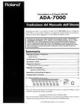 Roland ADA-7000 Manuale utente