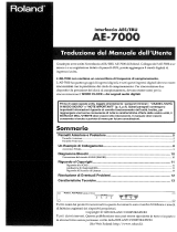 Roland AE-7000 Manuale utente