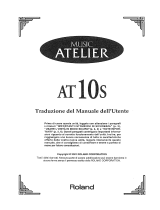 Roland AT-10S Manuale utente
