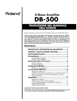 Roland DB-500 Manuale utente