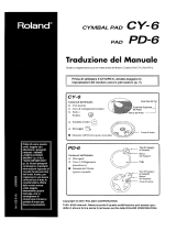 Roland CY-6 Manuale utente