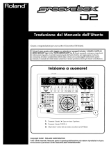 Roland D2 Manuale utente
