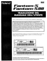 Roland Fantom-S Manuale utente