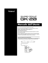 Roland GK-2B Manuale utente