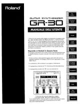 Roland GR-30 Manuale utente