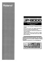 Roland JP-8000 Manuale utente