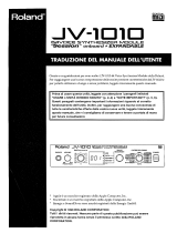 Roland JV-1010 Manuale utente