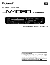 Roland JV-1080 Manuale utente