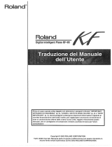 Roland KF-90 Manuale utente