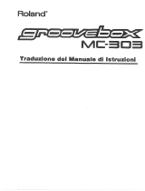 Roland MC-303 Manuale utente