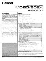 Roland MC-80 Manuale utente