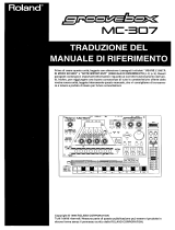 Roland MC-307 Manuale utente