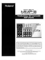 Roland MMP-2 Manuale utente