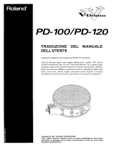 Roland PD-100 Manuale utente
