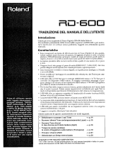 Roland RD-600 Manuale utente