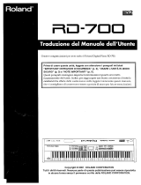 Roland RD-700 Manuale utente