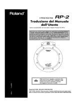Roland RP-2 Manuale utente