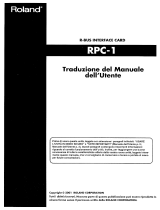 Roland RPC-1 Manuale utente