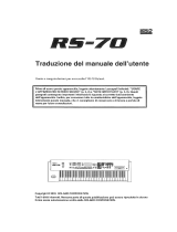 Roland RS-70 Manuale utente