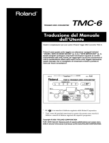 Roland TMC-6 Manuale utente