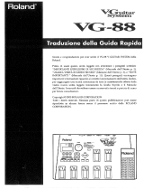 Roland VG-88 Manuale utente
