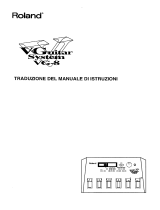 Roland VG-8 Manuale utente