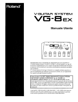 Roland VG-8EX Manuale utente