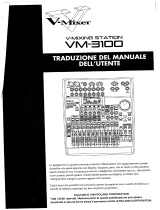 Roland VM-3100Pro Manuale utente