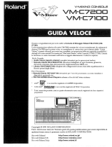 Roland VM-C7200 Manuale utente