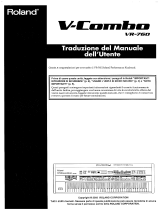 Roland VR-760 Manuale utente