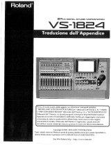 Roland VS-1824CD Manuale utente