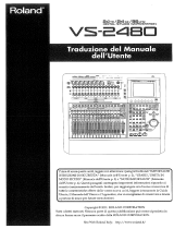 Roland VS-2480 Manuale utente